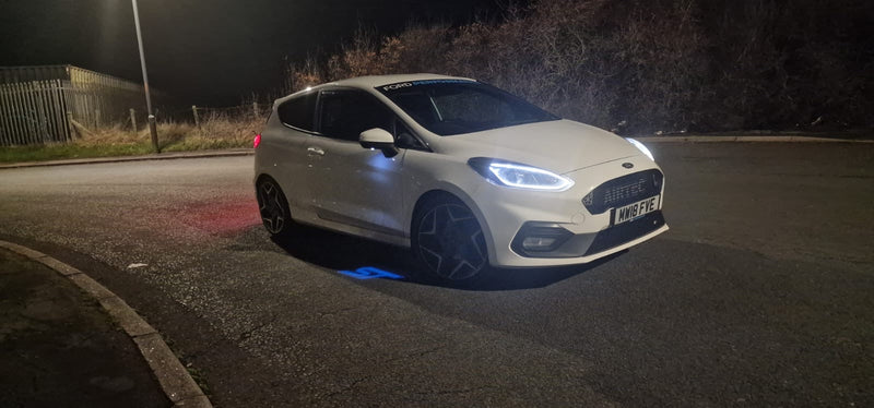 Ford Fiesta MK8 - ST Logo Projector Puddle Light Replacement Units (Multiple Colours) 2017-2024