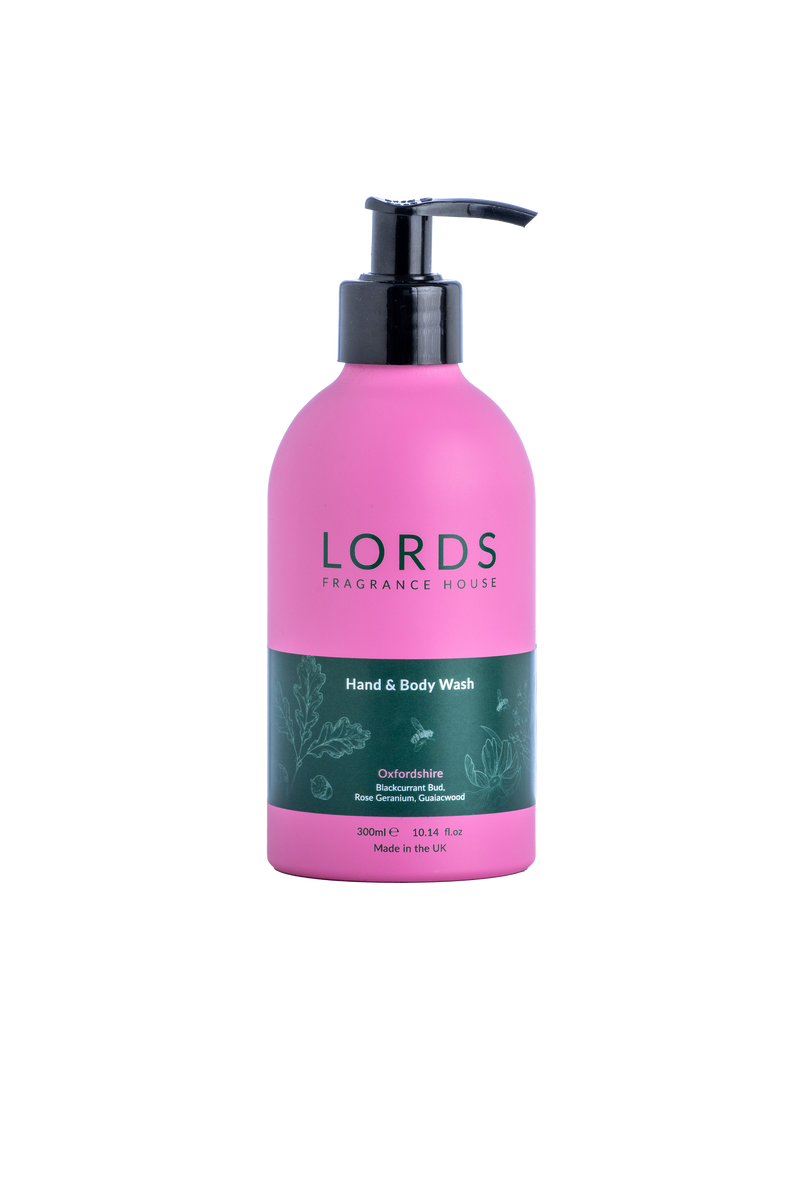 Hand & Body Wash, Pink, Rinse & Repeat Aluminium
