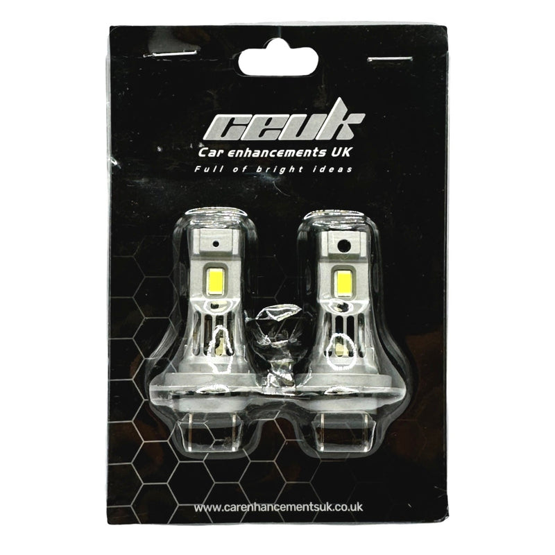 Enhanced Edition LED H7 Mini Headlight Upgrade (477 / PX26d) Ford Focus MK2 / MK2.5 (2004-2011)