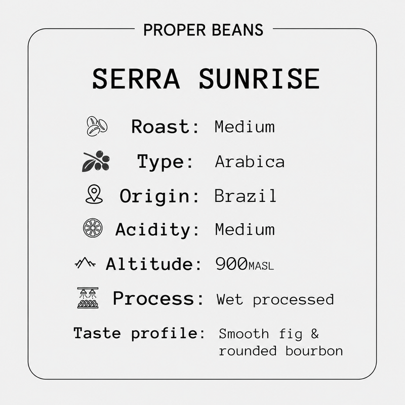 Serra Sunrise