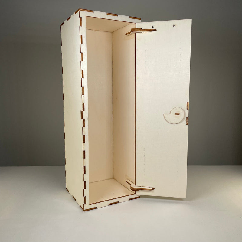 School Locker - Flatpack Model Kit