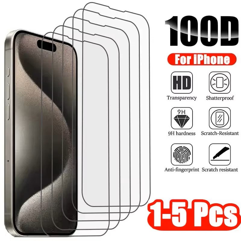 9HD Tempered Glass Screen protector for iPhone 16