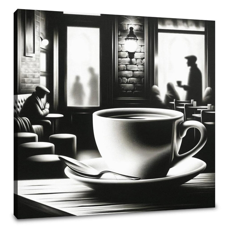 Timeless Brew Tales Canvas