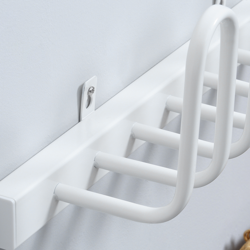 2 Pairs Electric Shoe Dryer, Wall Mount Boots, Leather Shoes, Socks, White