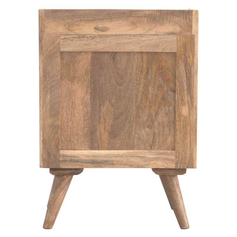 Artisan Furniture Solid Wood 3 Drawer Gallery Bedside
