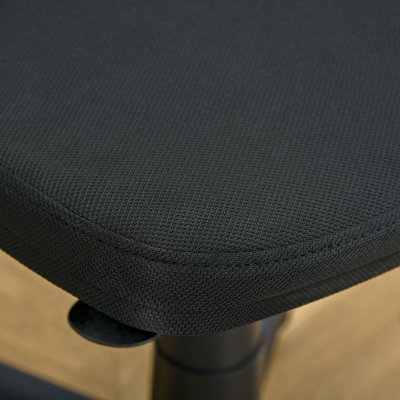 Vinsetto Small Office Chair without Arms, Ergonomic Swivel Mesh Desk Chair