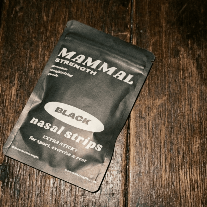 Mammal Nasal Strips - Performance Breathing Support (30 Pack) - Exercise & Rest