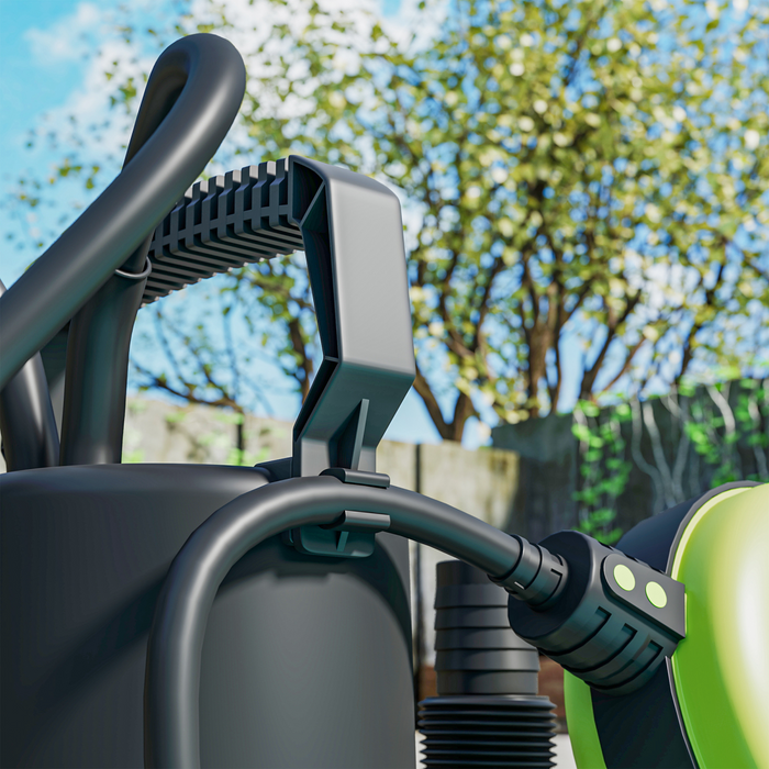 Outsunny 400W Water Pump with Float Switch, 9000L/H Electric Sump Pump