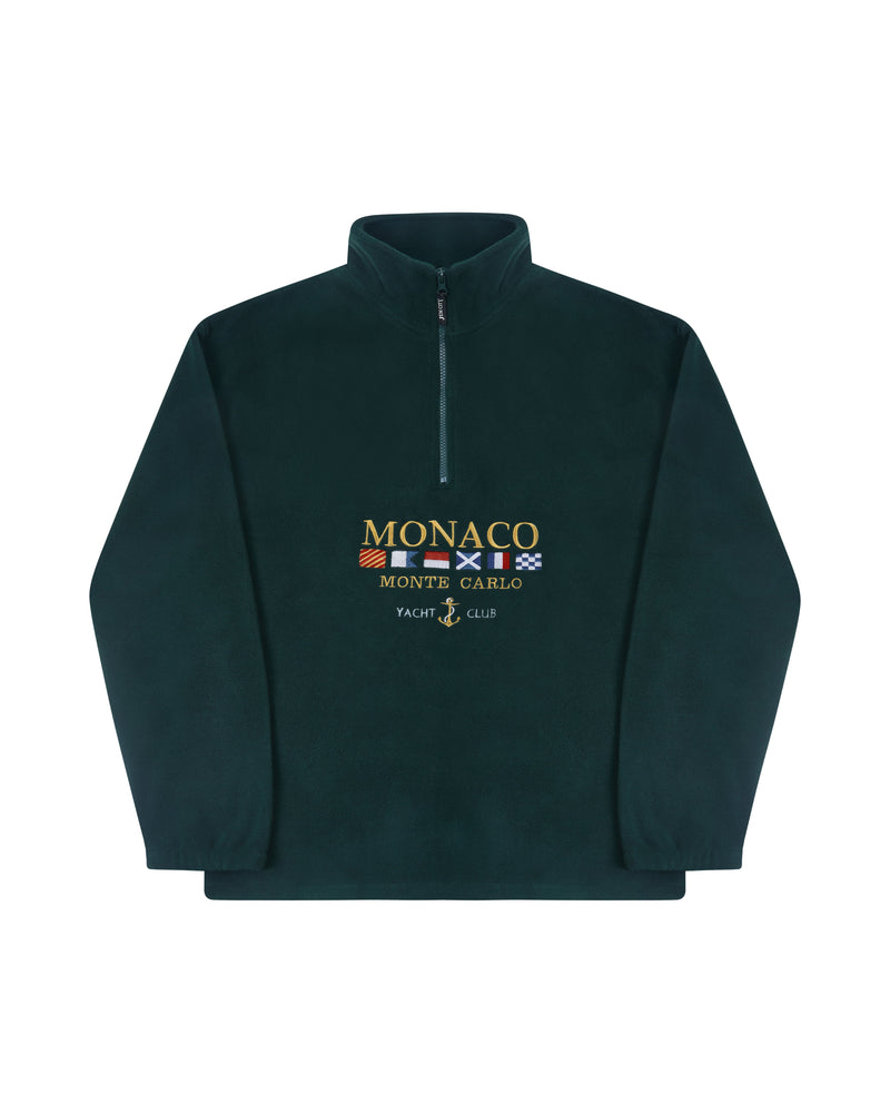 Monaco Fleece Green