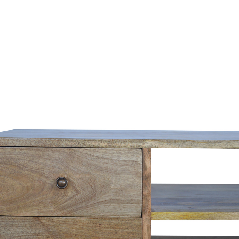 Artisan Furniture Solid Wood Nordic Entertainment Unit