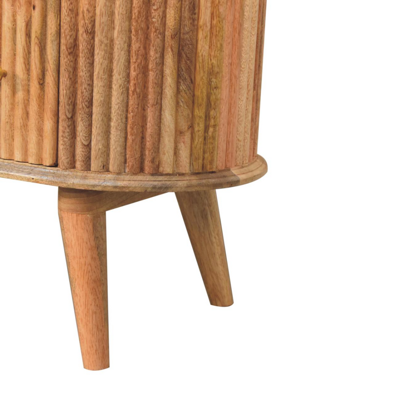 Artisan Furniture Solid Mango Wood Soba Nordic Chest