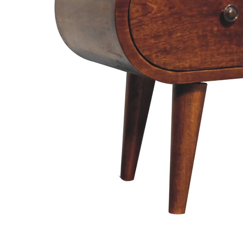 Artisan Furniture Solid Wood London Chestnut TV Stand