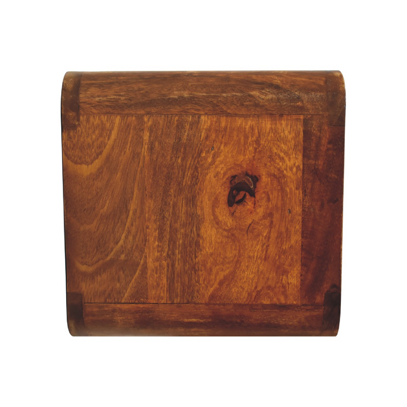 Artisan Furniture Solid Wood Floating Mini Chestnut Bedside
