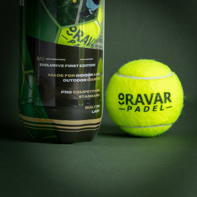Ravar™ Padel Competition Balls