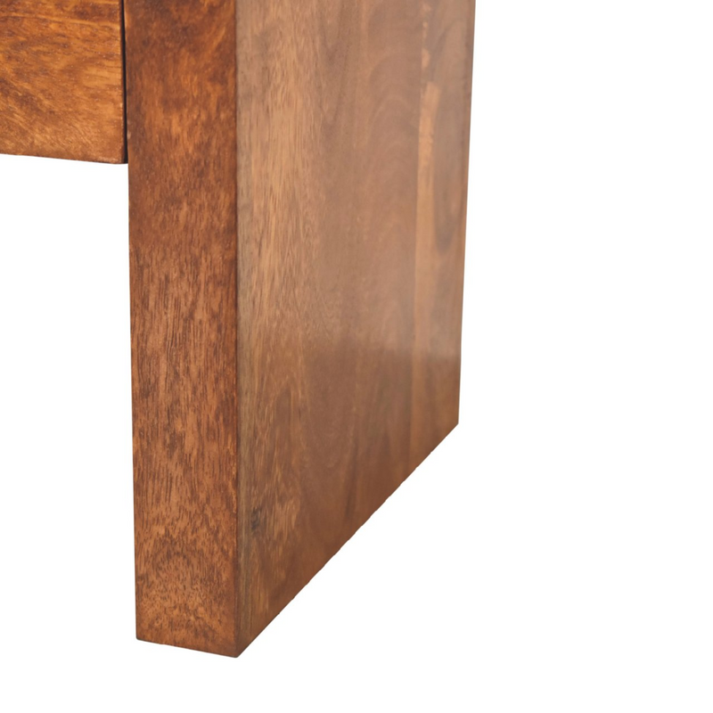 Artisan Furniture Solid Wood Darcy Chestnut Bedside