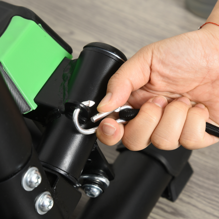 Stepper Step Machine w/ Resistance Bands Fitness Exercise Workout HOMCOM