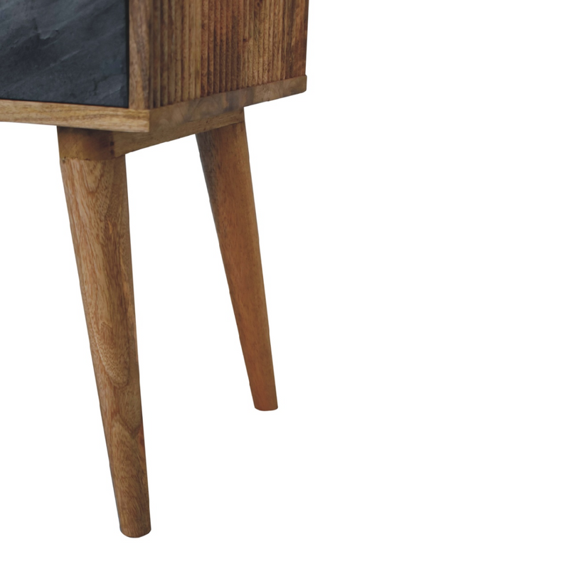 Artisan Furniture Solid Wood Slade Bedside