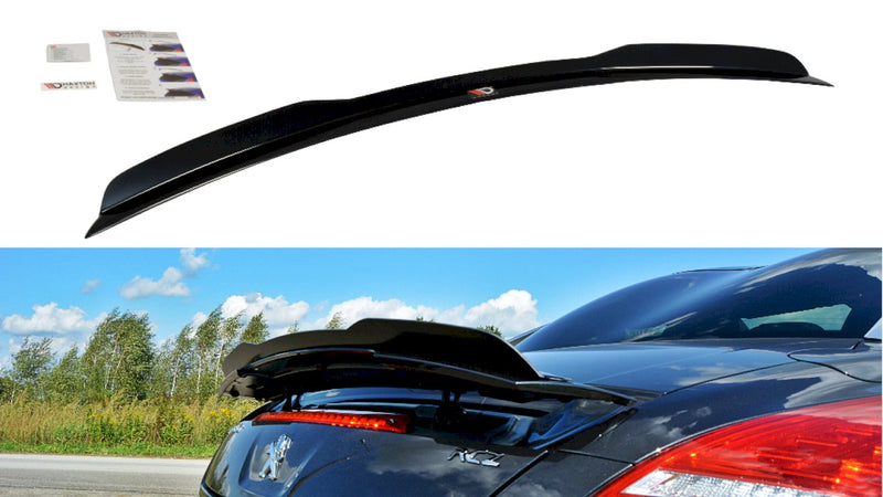 Maxton Design - SPOILER CAP PEUGEOT RCZ (2010-12)