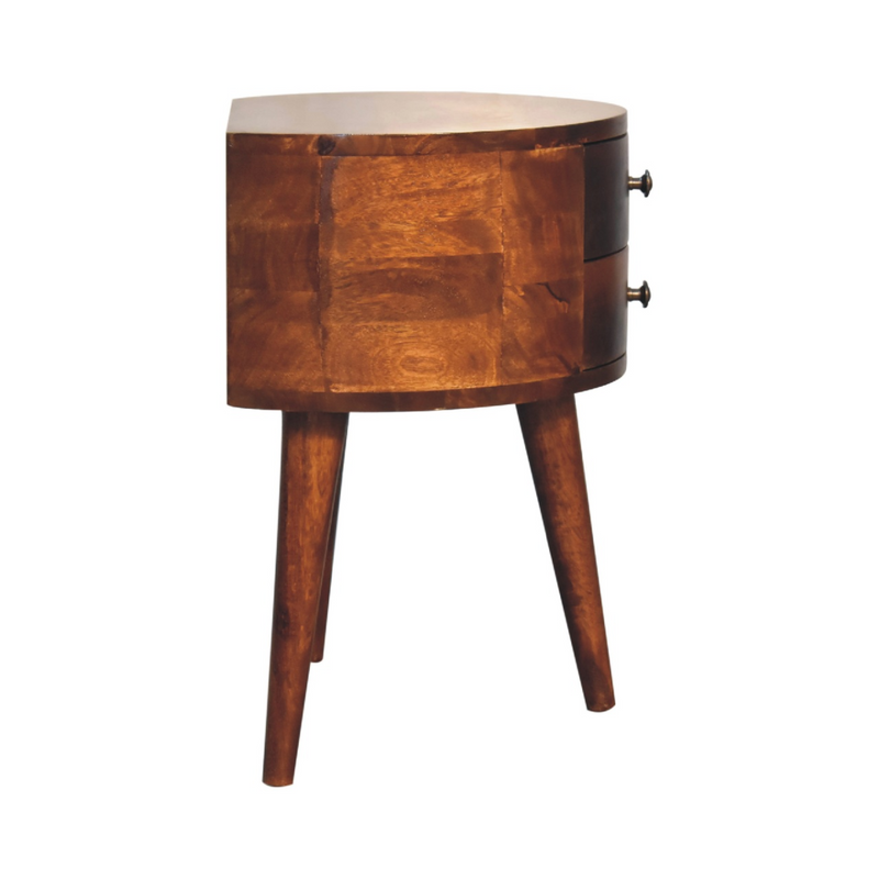 Artisan Furniture Solid Wood Odyssey Tripod Bedside