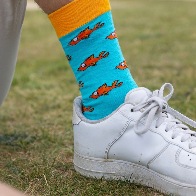 Guppy Fish Bamboo Socks