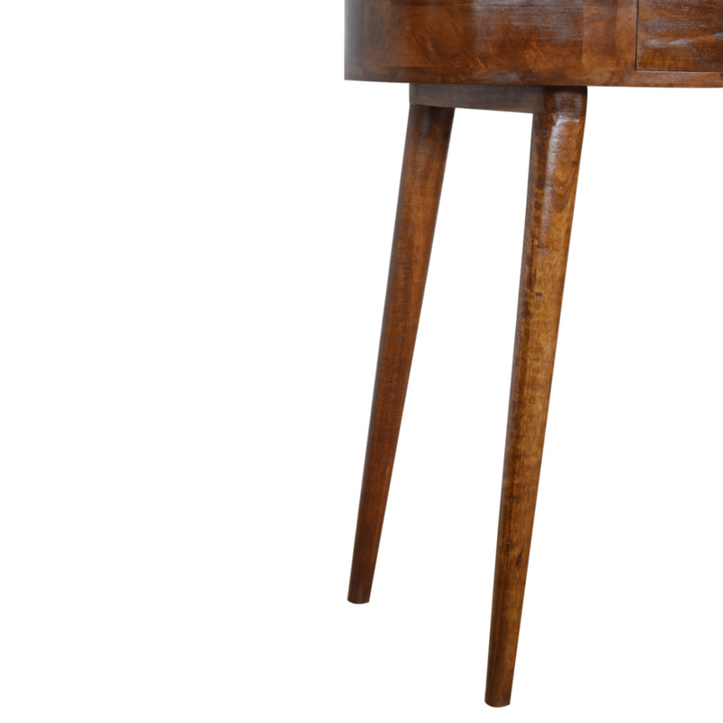 Artisan Furniture Solid Wood Albion Chestnut Console