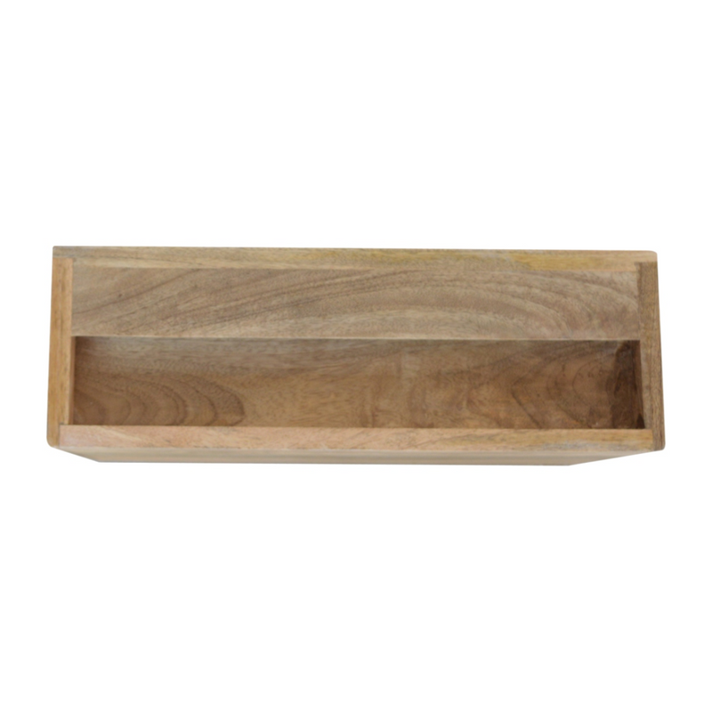 Artisan Furniture Solid Wood Wall Mounted Brass Inlay Bedside