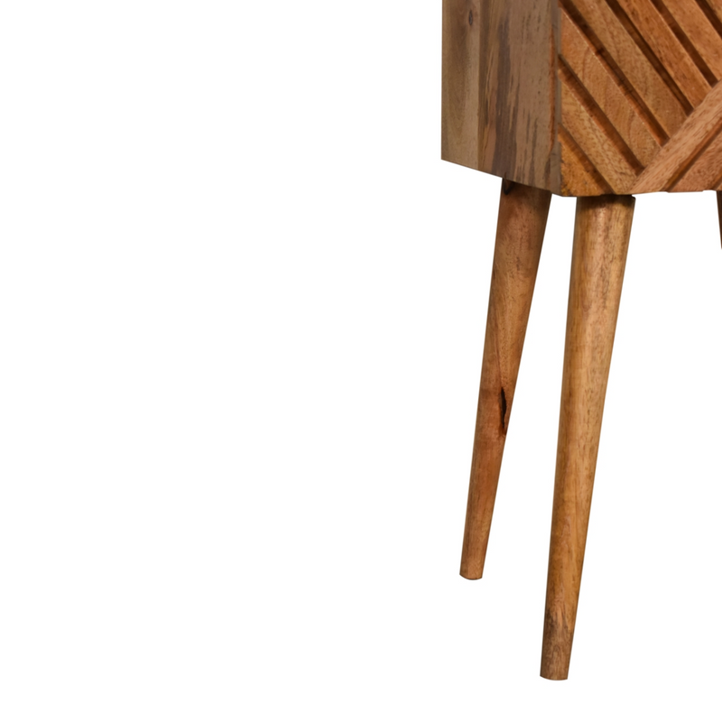 Artisan Furniture Solid Wood Mini Lillie Bedside