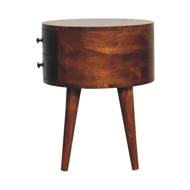 Artisan Furniture Solid Wood Odyssey Bedside