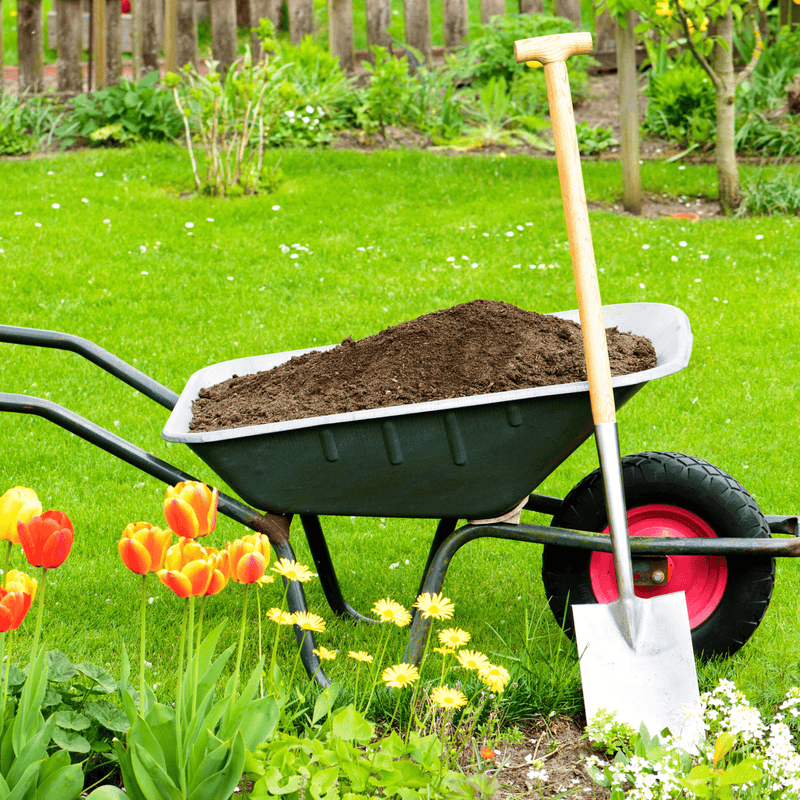 Summermix Compost Garden Mulch