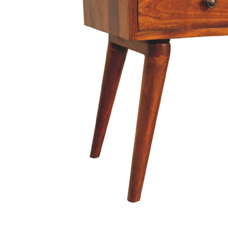 Artisan Furniture Solid Wood Chestnut Collective Bedside