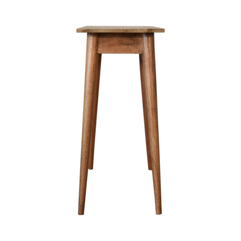Artisan Furniture Solid Wood Mini Nordic Style Writing Desk