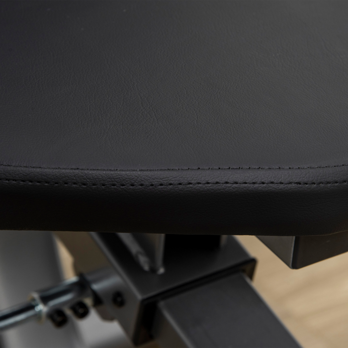 HOMCOM Exercise Bike with LCD Display, Quiet 8-Level Magnetic Resistance