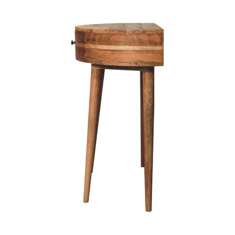 Artisan Furniture Solid Wood Odyssey Oak-ish Console Table