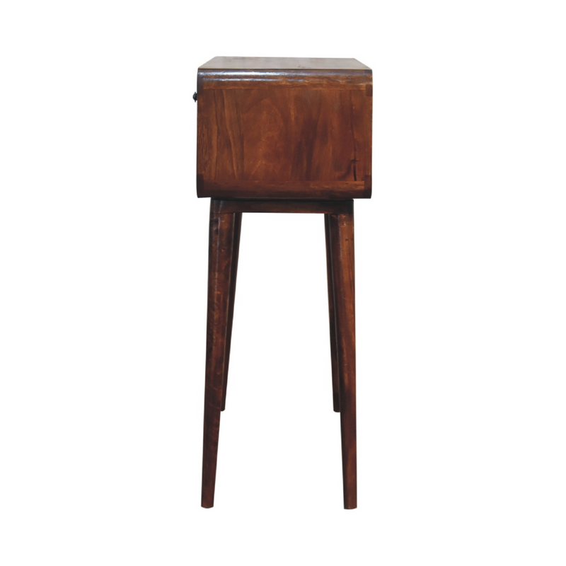 Artisan Furniture Solid Wood Sonata Chestnut Console Table