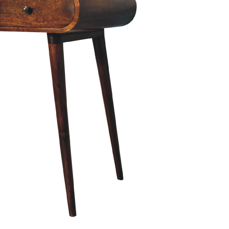 Artisan Furniture Solid Wood Chestnut London Open Console 90x80x45cm