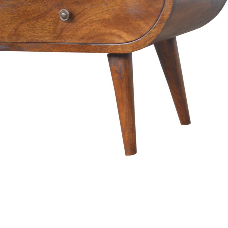 Artisan Furniture Solid Wood Chestnut London Media Unit