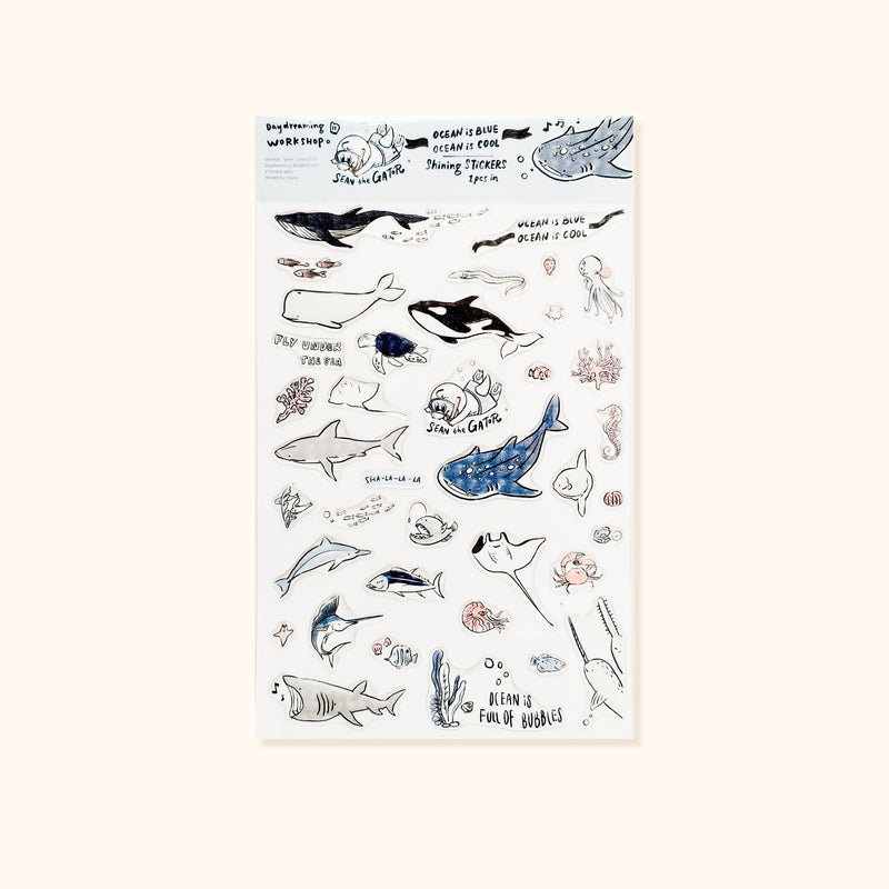 A Gator Life | OCEAN is COOL Resin Sticker