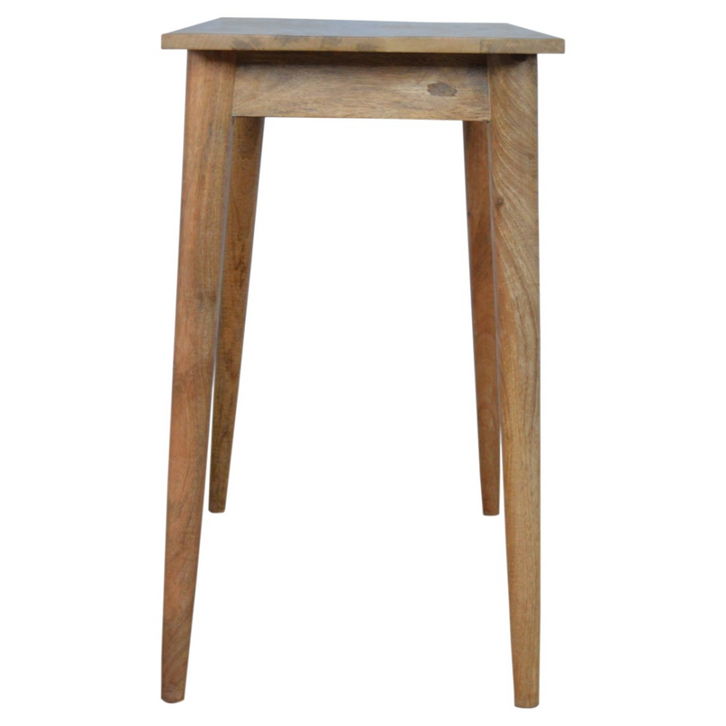 Artisan Furniture Solid Wood 2 Drawer Nordic Writing Desk