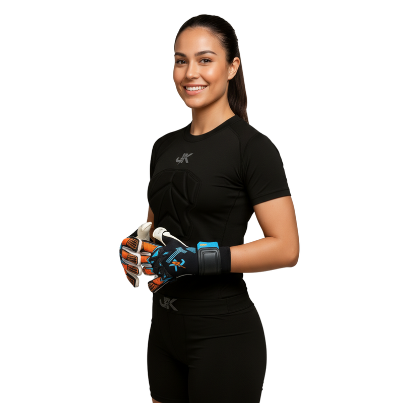 Padded Compression Goalkeeper T Vest