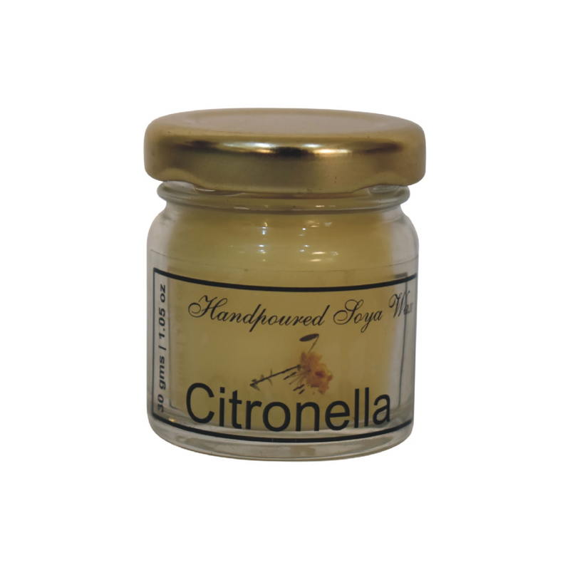 Artisan Furniture Mini Candle Set of 6 (Summer)