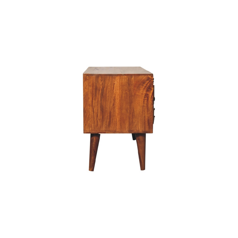 Artisan Furniture Solid Wood Botanic Media Unit