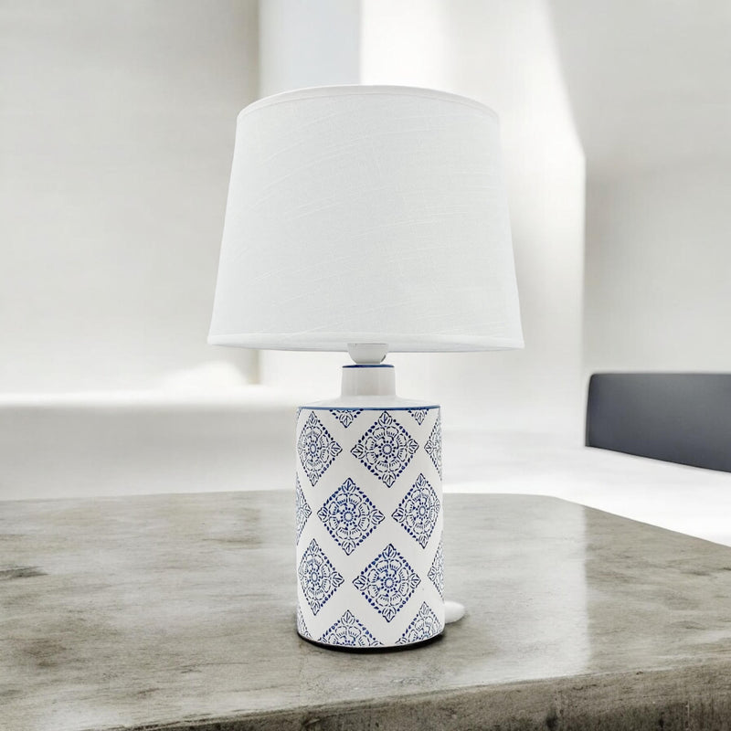 LAMP AND SHADE