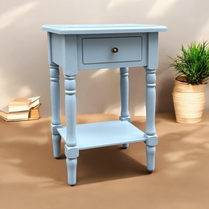 65CM1 DRAWER SIDE TABLE