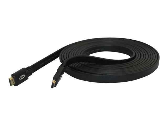 High Speed HDMI Cable Videk Pro Series Flat HDMI 1.4 4K Compatible - 2 Meters