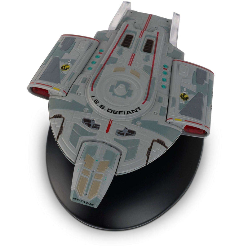 #04  I.S.S. Defiant NX-74205 (Mirror Issue M3) BONUS ISSUE Model Die Cast Ship (Eaglemoss / Star Trek)