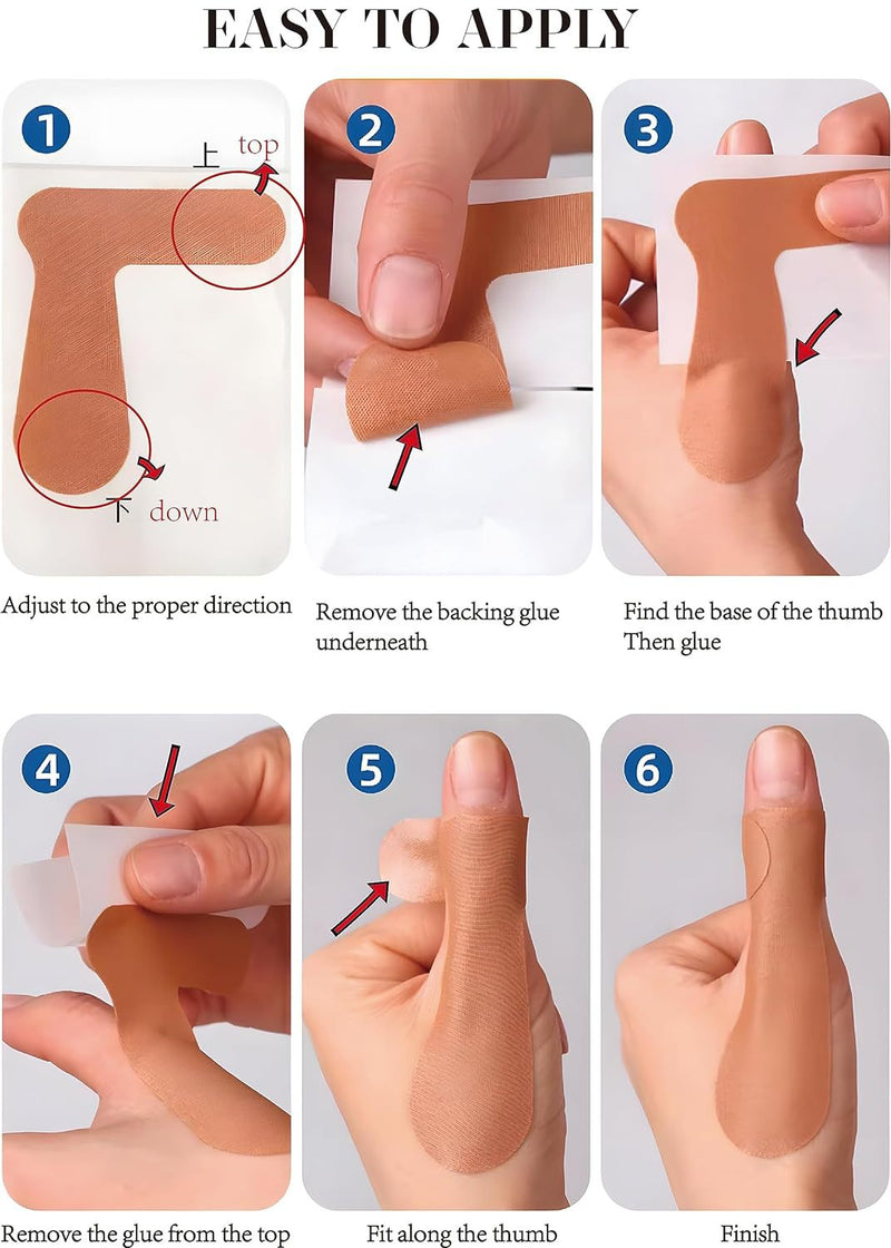 Set of 16 Thumb Tendinitis Patches