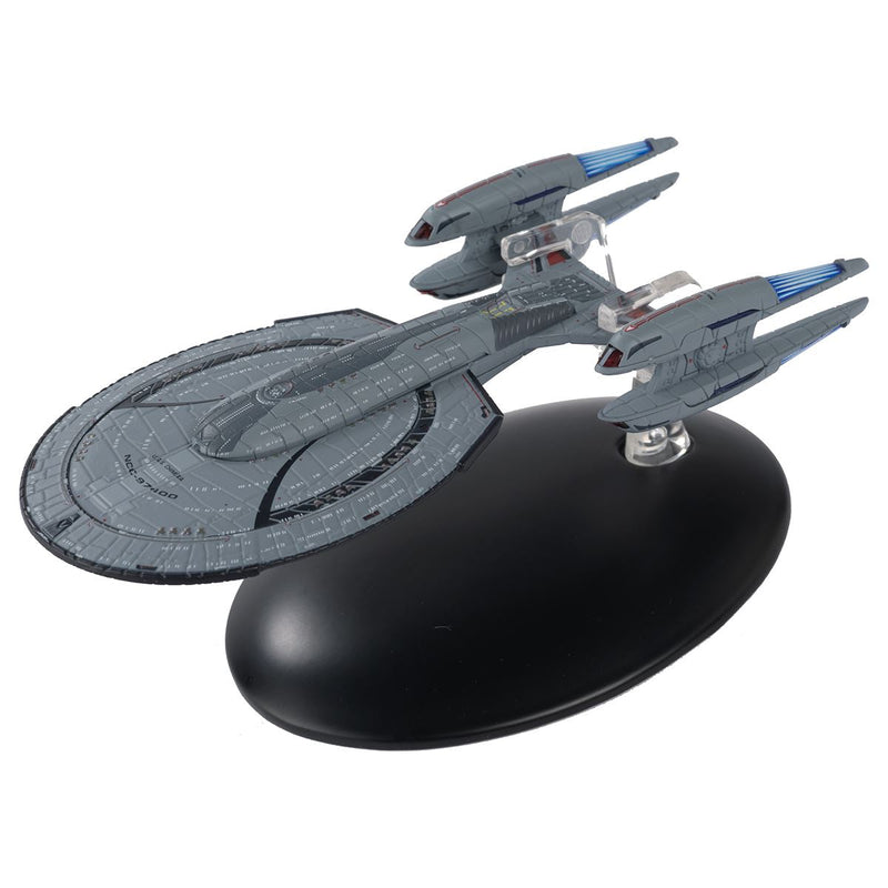 #02 U.S.S. Chimera NCC-97400 Chimera-class Heavy Destroyer STO Diecast Model Ship (Eaglemoss / Star Trek)
