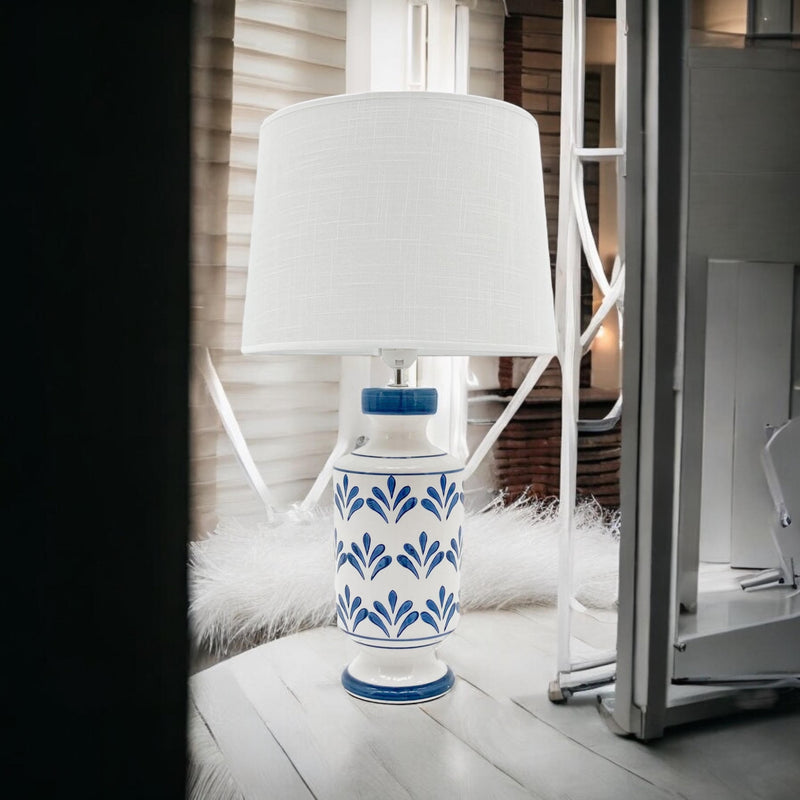 LAMP AND SHADE
