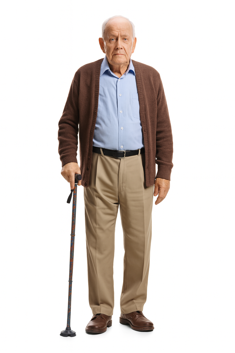 Paisley Walking Cane