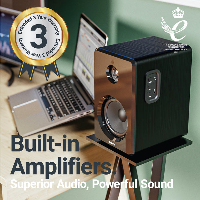 MAJORITY D40 BOOKSHELF SPEAKERS